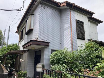 調布市東つつじケ丘1丁目 戸建 外観