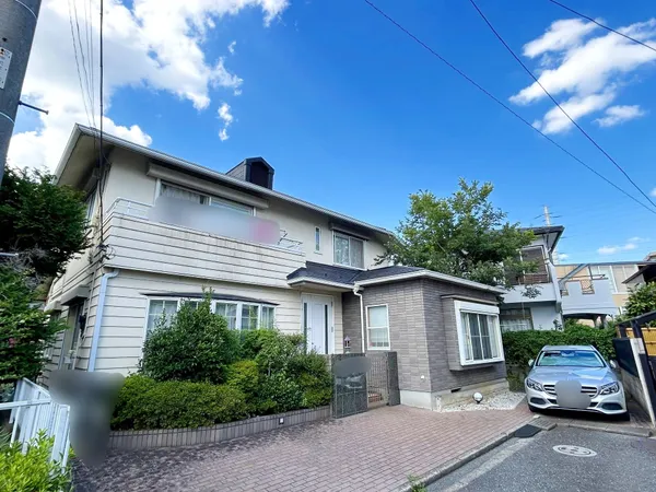 第一種低層住居につき静かな住環境