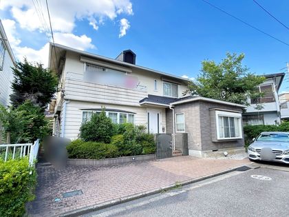 調布市入間町1丁目 戸建 外観