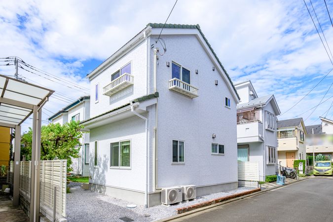 狛江市西野川2丁目 戸建 外観 狛江市西野川2丁目 戸建 外観