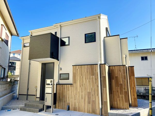 調布市入間町3丁目 新築戸建 外観 調布市入間町3丁目 新築戸建 外観
