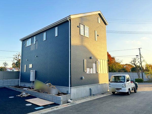 調布市深大寺南町4丁目 新築戸建 12号棟 外観 調布市深大寺南町4丁目 新築戸建 12号棟 外観