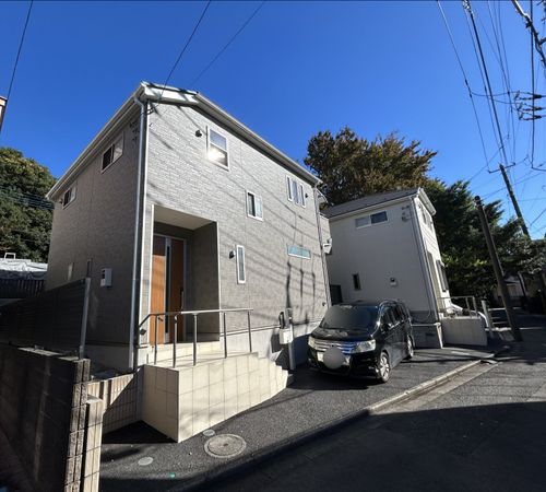 調布市西つつじケ丘4丁目 戸建 外観