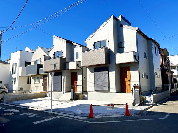 調布市入間町2丁目 新築戸建 1号棟 外観 調布市入間町2丁目 新築戸建 1号棟 外観