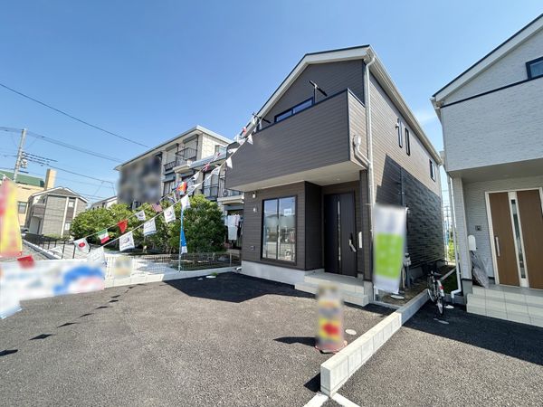 立川市羽衣町3丁目 新築戸建 1号棟 外観 立川市羽衣町3丁目 新築戸建 1号棟 外観