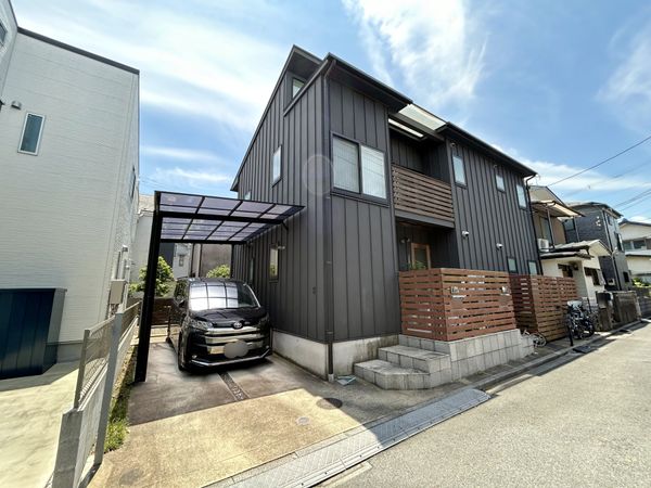 三鷹市中原4丁目 戸建 外観 三鷹市中原4丁目 戸建 外観