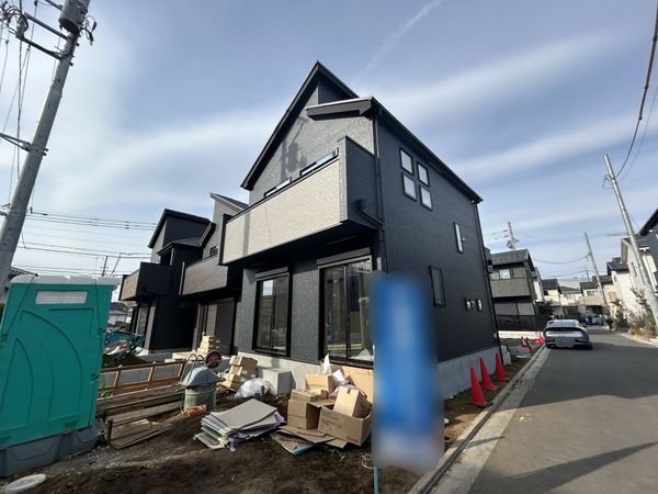 三鷹市北野4丁目 新築戸建 外観 三鷹市北野4丁目 新築戸建 外観
