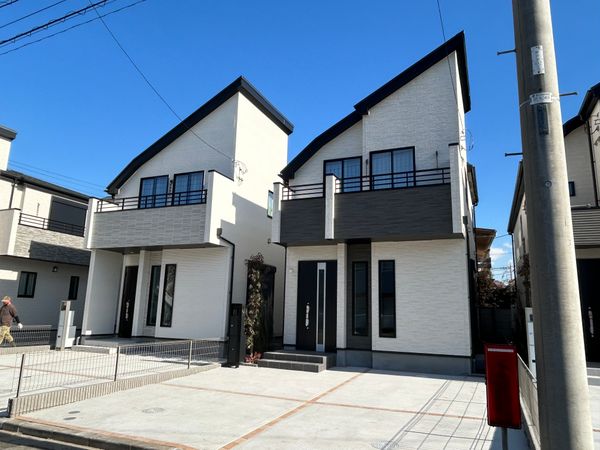 狛江市中和泉2丁目 新築戸建 外観 狛江市中和泉2丁目 新築戸建 外観