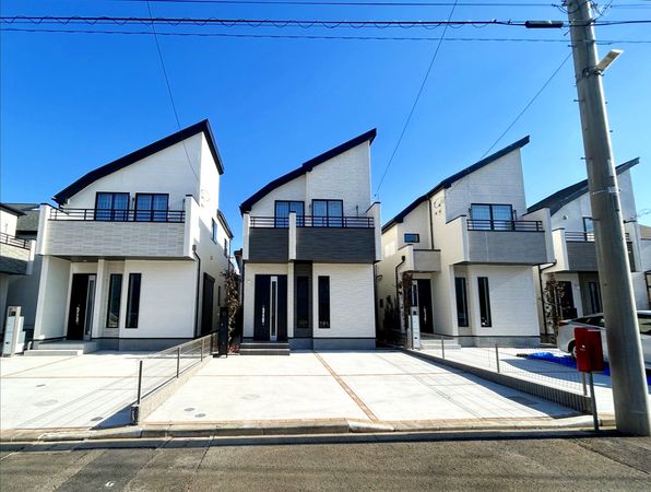 狛江市中和泉2丁目 新築戸建 外観 狛江市中和泉2丁目 新築戸建 外観