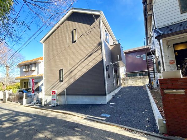 調布市東つつじケ丘3丁目 新築戸建 2号棟 外観