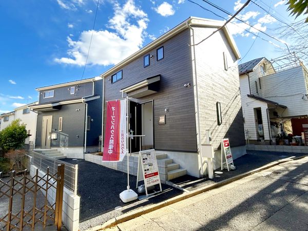 調布市東つつじケ丘3丁目 新築戸建 2号棟 外観