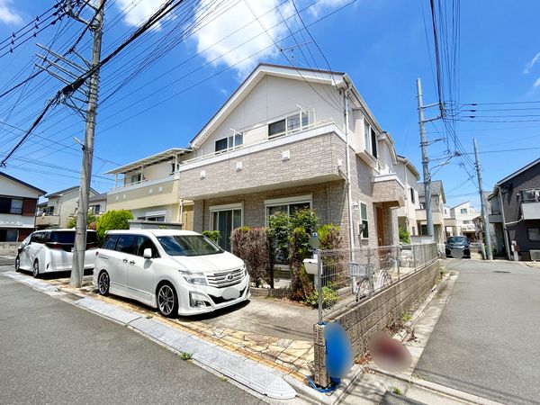 三鷹市中原3丁目 戸建 駐車場 三鷹市中原3丁目 戸建 駐車場