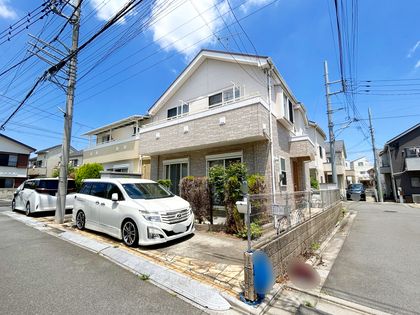 三鷹市中原3丁目 戸建 駐車場