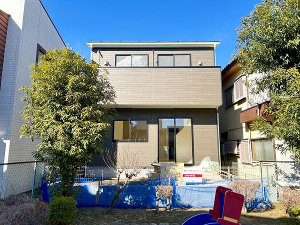 狛江市西野川4丁目 新築戸建 外観