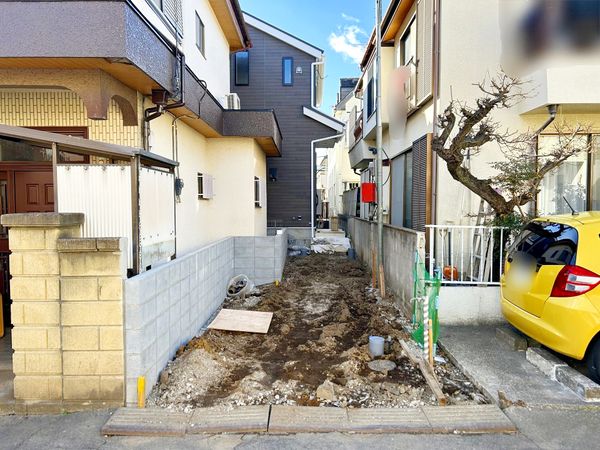 狛江市西野川4丁目 新築戸建 外観