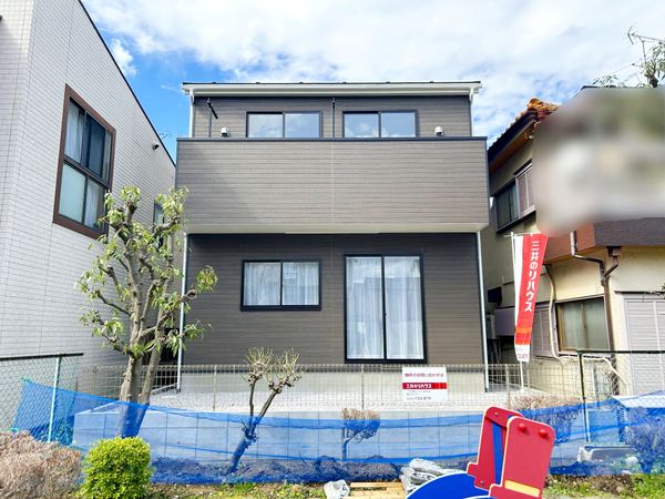 狛江市西野川4丁目 新築戸建 外観