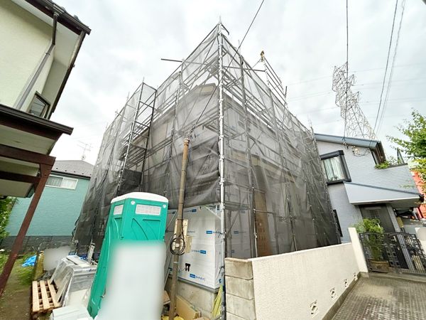 狛江市西野川2丁目 新築戸建 外観 狛江市西野川2丁目 新築戸建 外観