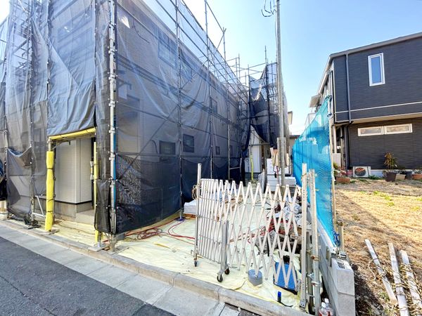 三鷹市中原4丁目 新築戸建 外観 三鷹市中原4丁目 新築戸建 外観