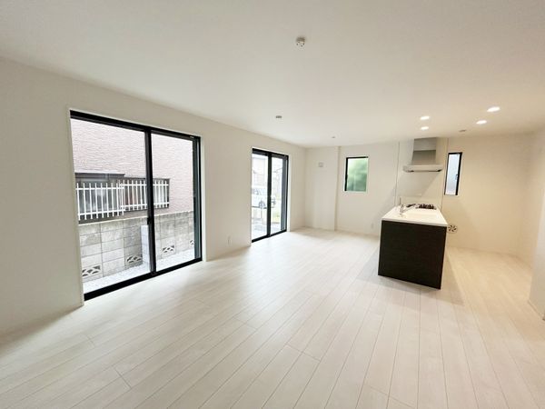 三鷹市中原4丁目 新築戸建 リビング 三鷹市中原4丁目 新築戸建 リビング