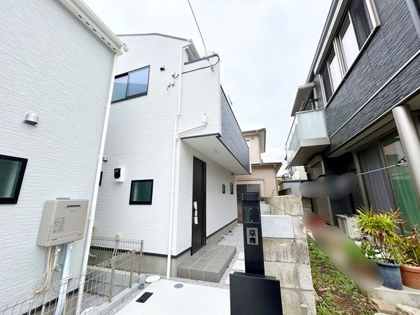 三鷹市中原4丁目 新築戸建 外観 三鷹市中原4丁目 新築戸建 外観
