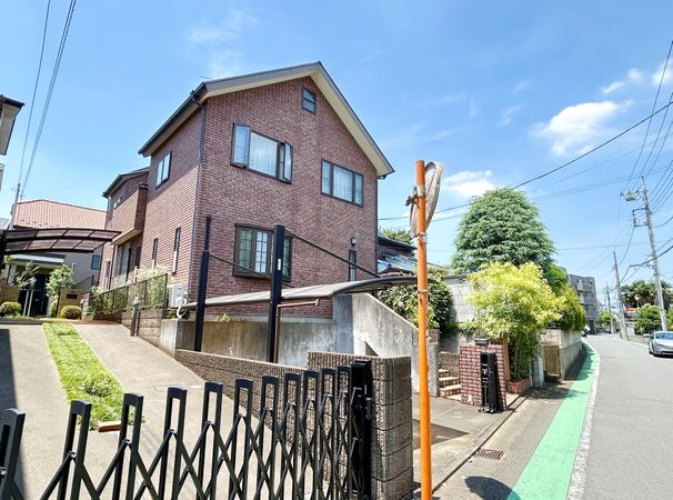 調布市西つつじケ丘4丁目 戸建 外観 調布市西つつじケ丘4丁目 戸建 外観