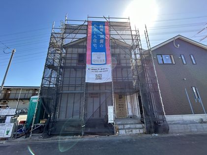 調布市深大寺東町4丁目 新築戸建 2号棟 外観
