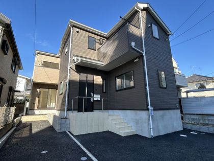 調布市若葉町3丁目 新築戸建 外観