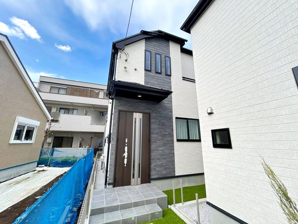 狛江市東野川4丁目 新築戸建 外観