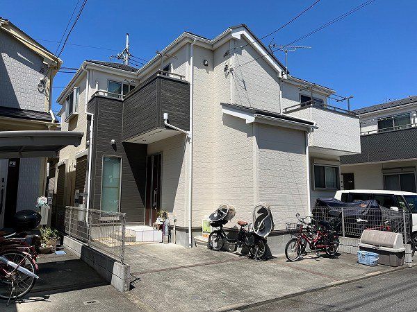 府中市四谷3丁目 戸建 外観 府中市四谷3丁目 戸建 外観