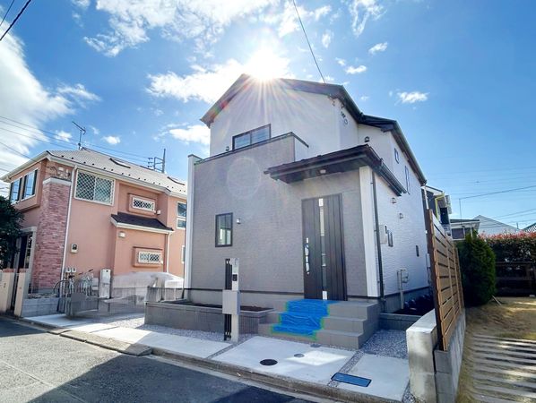 狛江市西野川2丁目 新築戸建 外観 狛江市西野川2丁目 新築戸建 外観
