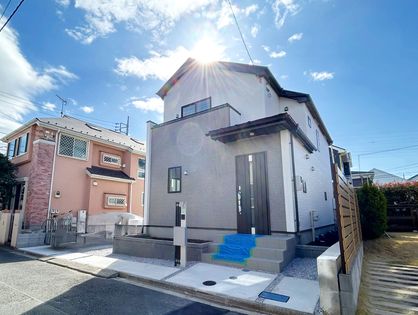狛江市西野川2丁目 新築戸建 外観
