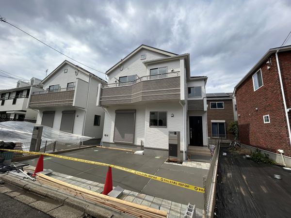 三鷹市北野2丁目 新築戸建 外観 三鷹市北野2丁目 新築戸建 外観