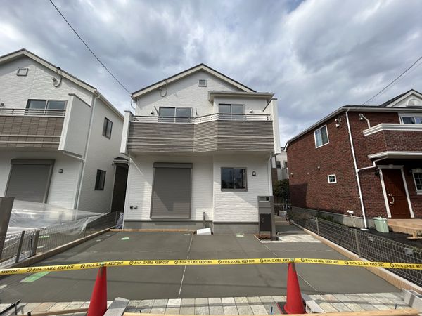 三鷹市北野2丁目 新築戸建 外観 三鷹市北野2丁目 新築戸建 外観