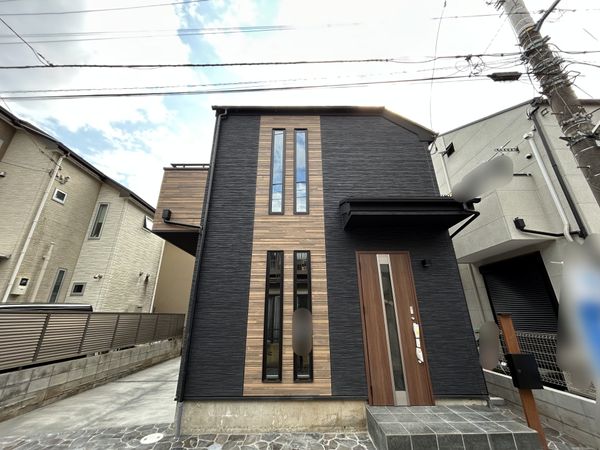 調布市入間町2丁目 新築戸建 外観 調布市入間町2丁目 新築戸建 外観