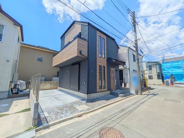 調布市入間町2丁目 新築戸建 外観 調布市入間町2丁目 新築戸建 外観