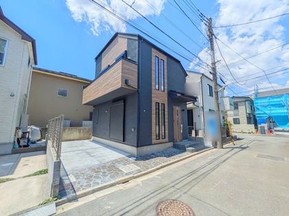 調布市入間町2丁目 新築戸建 外観