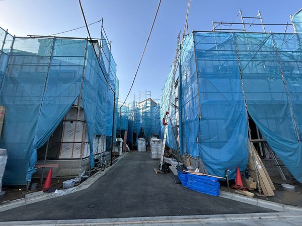 調布市富士見町1丁目 新築戸建 外観