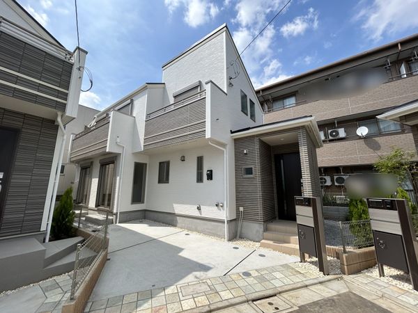 調布市富士見町1丁目 新築戸建 外観 調布市富士見町1丁目 新築戸建 外観