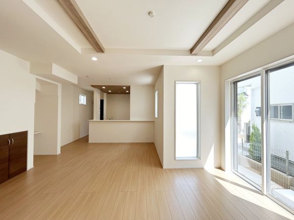 調布市富士見町1丁目 新築戸建 リビング 調布市富士見町1丁目 新築戸建 リビング