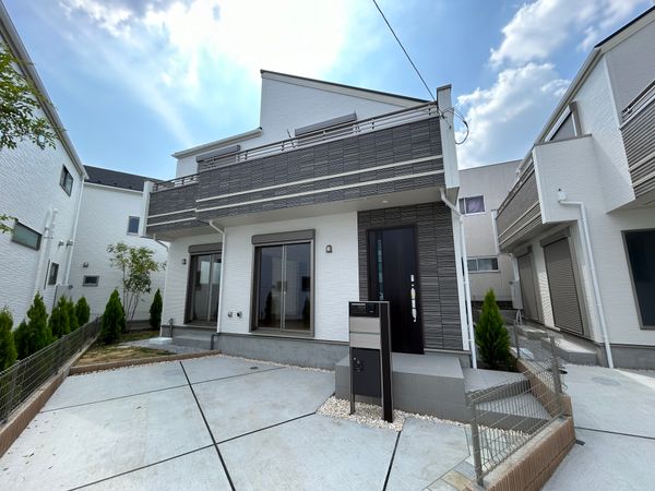 調布市富士見町1丁目 新築戸建 外観 調布市富士見町1丁目 新築戸建 外観