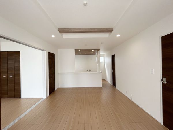 調布市富士見町1丁目 新築戸建 リビング 調布市富士見町1丁目 新築戸建 リビング
