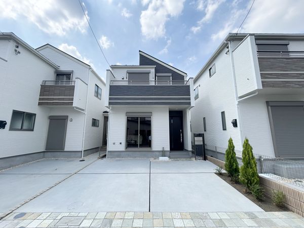 調布市富士見町1丁目 新築戸建 外観 調布市富士見町1丁目 新築戸建 外観