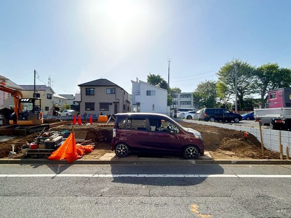 狛江市西野川4丁目 新築戸建 外観 狛江市西野川4丁目 新築戸建 外観