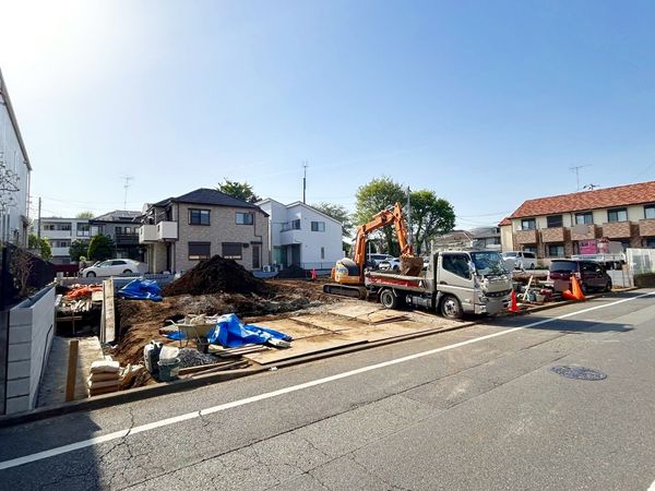 狛江市西野川4丁目 新築戸建 外観 狛江市西野川4丁目 新築戸建 外観