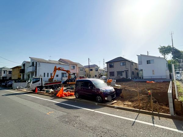 狛江市西野川4丁目 新築戸建 外観 狛江市西野川4丁目 新築戸建 外観
