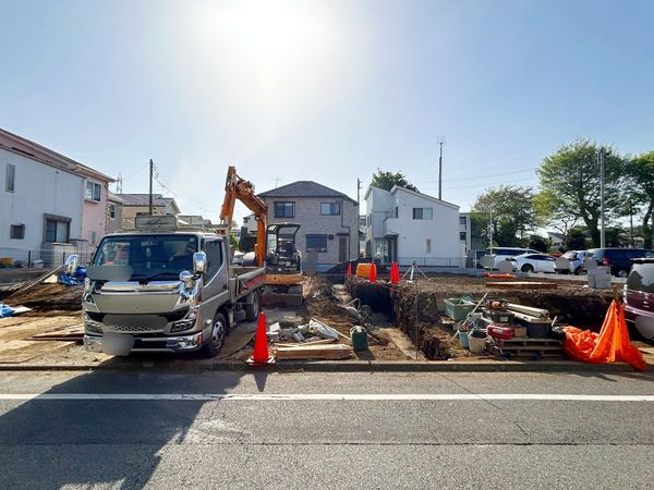 狛江市西野川4丁目 新築戸建 外観 狛江市西野川4丁目 新築戸建 外観
