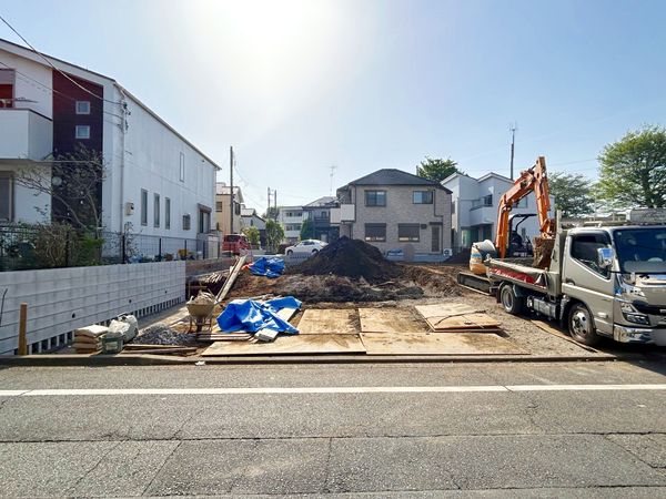 狛江市西野川4丁目 新築戸建 外観 狛江市西野川4丁目 新築戸建 外観