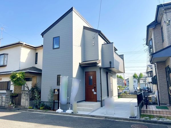 狛江市西野川4丁目 新築戸建 外観 狛江市西野川4丁目 新築戸建 外観