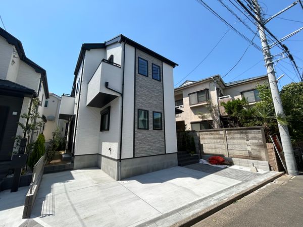 三鷹市中原4丁目 新築戸建 外観 三鷹市中原4丁目 新築戸建 外観