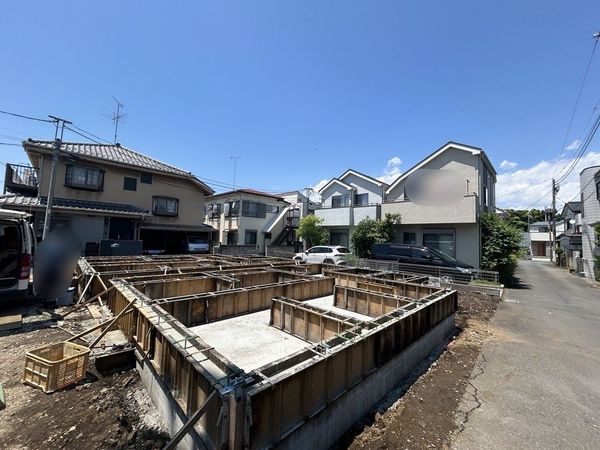 調布市佐須町1丁目 新築戸建 B号棟 外観